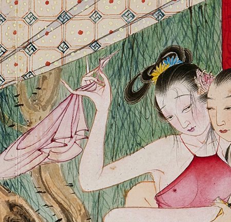 肃宁-迫于无奈胡也佛画出《金瓶梅秘戏图》，却因此成名，其绘画价值不可估量